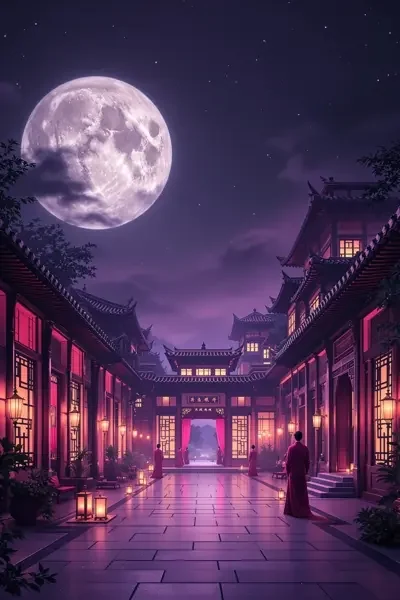 长安月 影视海报
