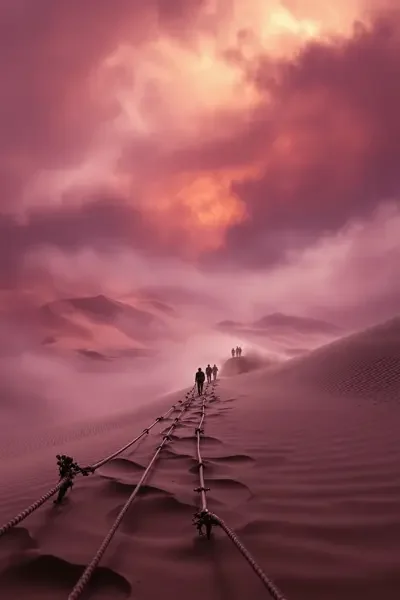 风起大漠 影视海报